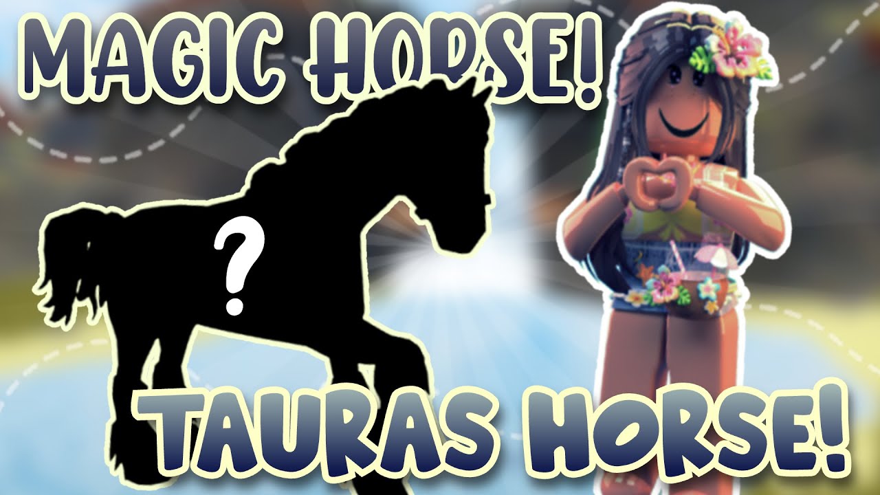 ♉️ КАК ПОЛУЧИТЬ НОВУЮ ВОЛШЕБНУЮ ЛОШАДЬ ТАУРАС!🪄 ✨ Roblox Horse Valley