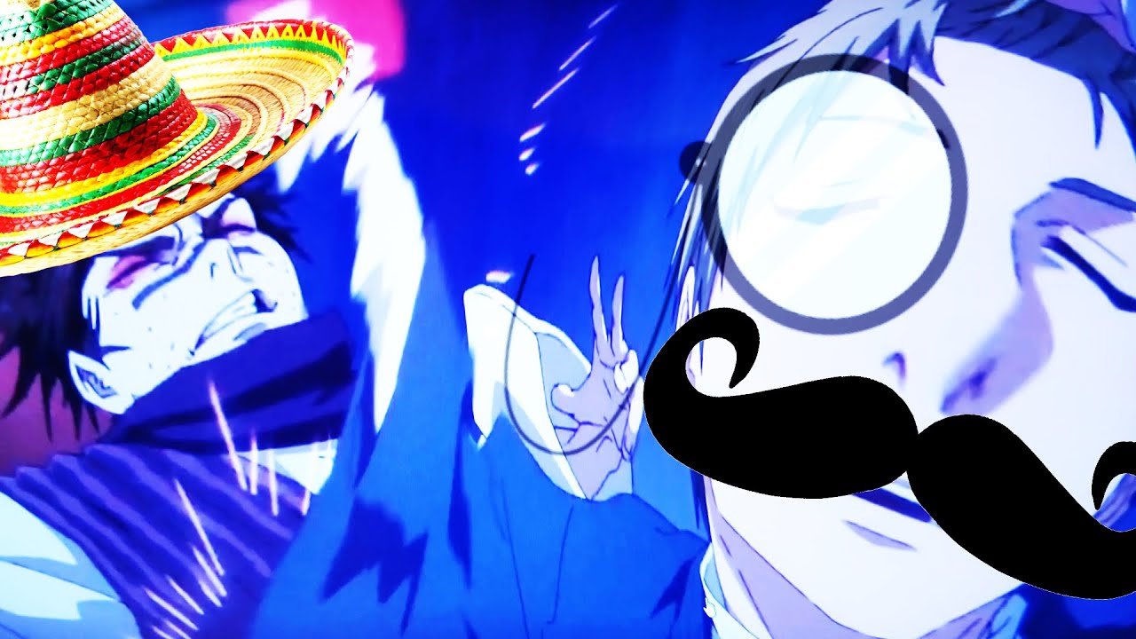 if jujutsu kaisen s3 was mexican