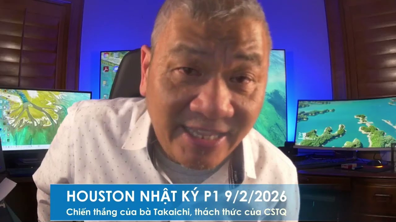 HOUSTON P1 9/2/2026: Bắc Kinh đối diện với nhiều th&aacute;ch thức sau chiến thắng đảng LDP của b&agrave; Takaichi