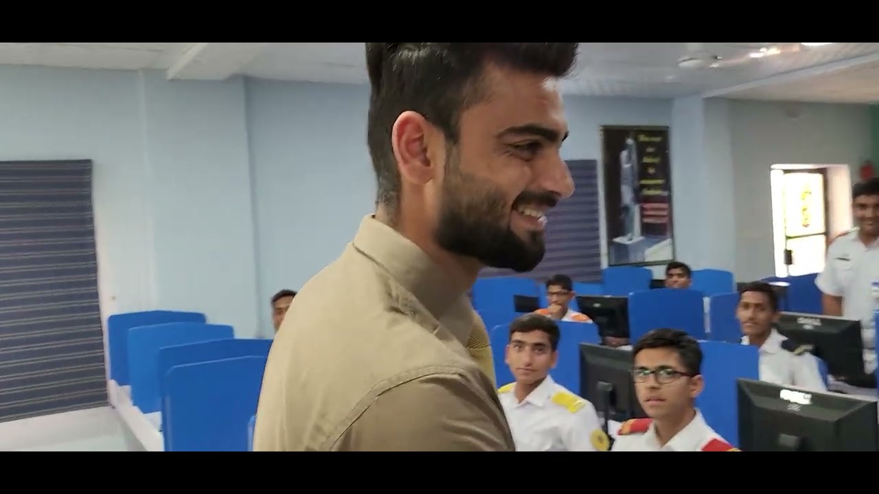 Cadet College Petaro - A & O level Block - Chinese Language Block - Visit of classrooms -