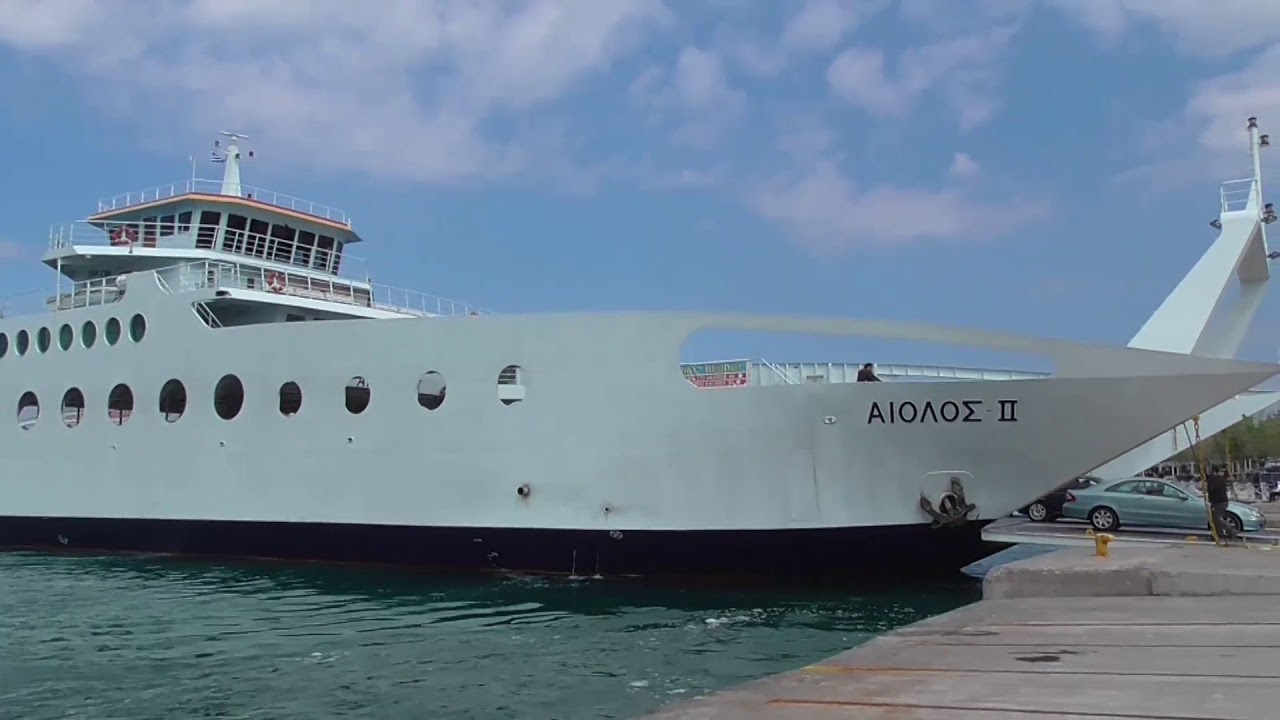 F/B Αίολος ΙΙ (Ερέτρια-Ωροπός). 2019