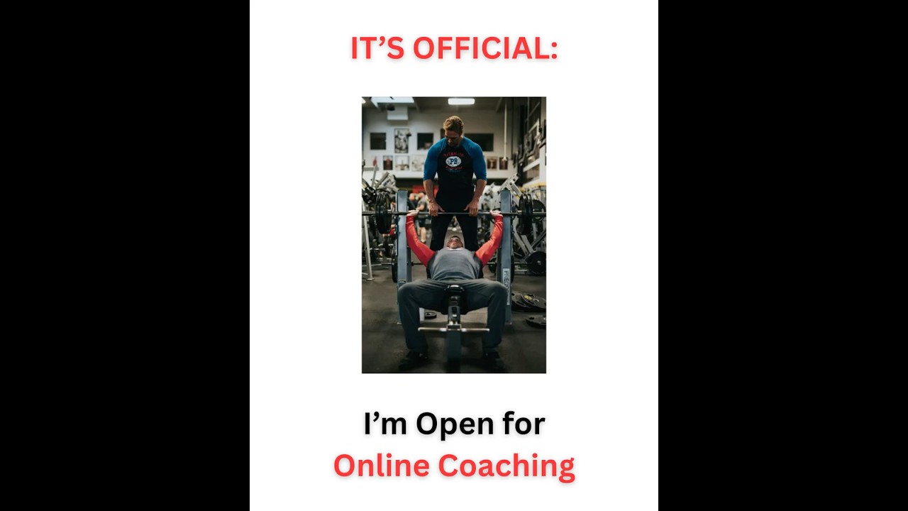 It's Official: I'm Open for Online Coaching