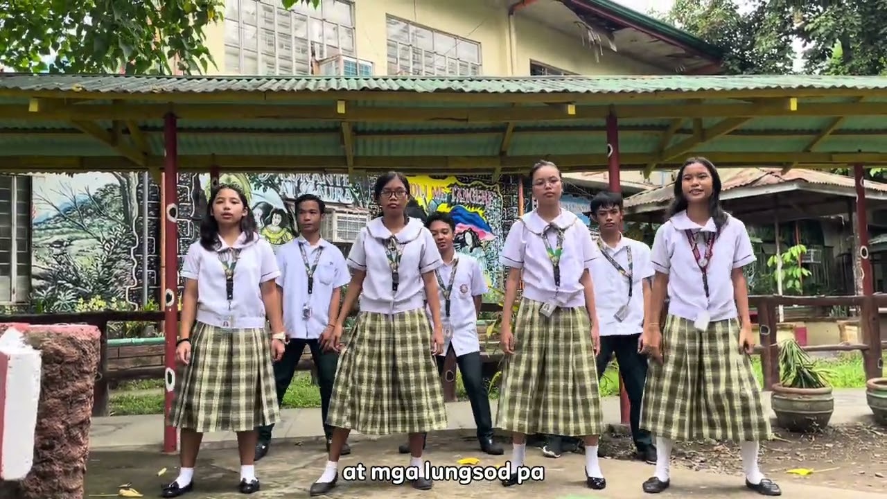 CALABARZON MARCH 2023 ( Updated Version) Lutucan Integrated National High School. STE 10- Sampaguita