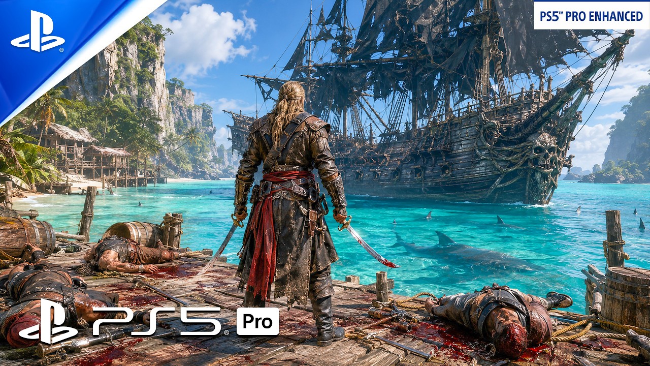Assassin&rsquo;s Creed Black Flag Resynced New BRUTAL Combat Gameplay | INSANE Open World Pirate Game