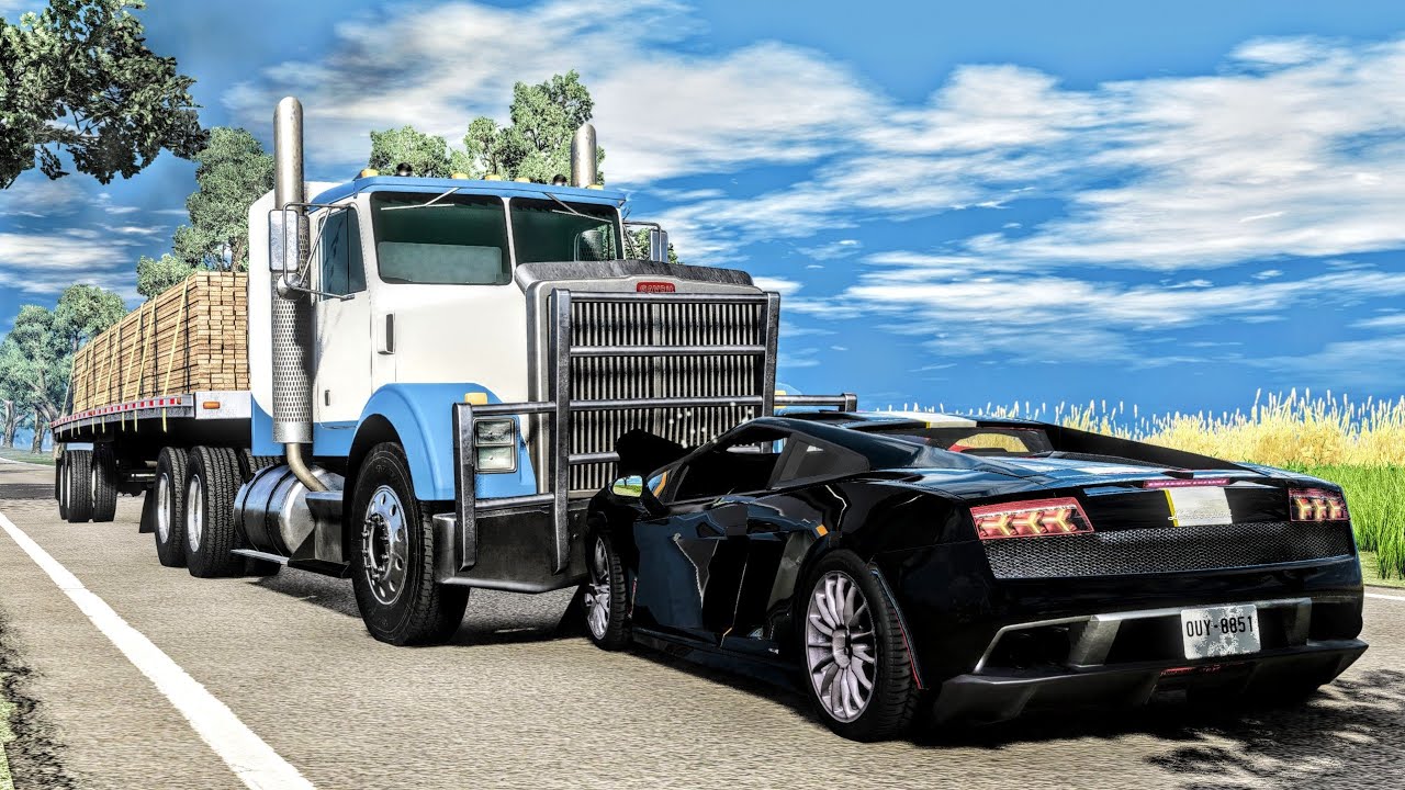 LUXURY CAR CRASHES 13/11/2022 - BeamNG.Drive