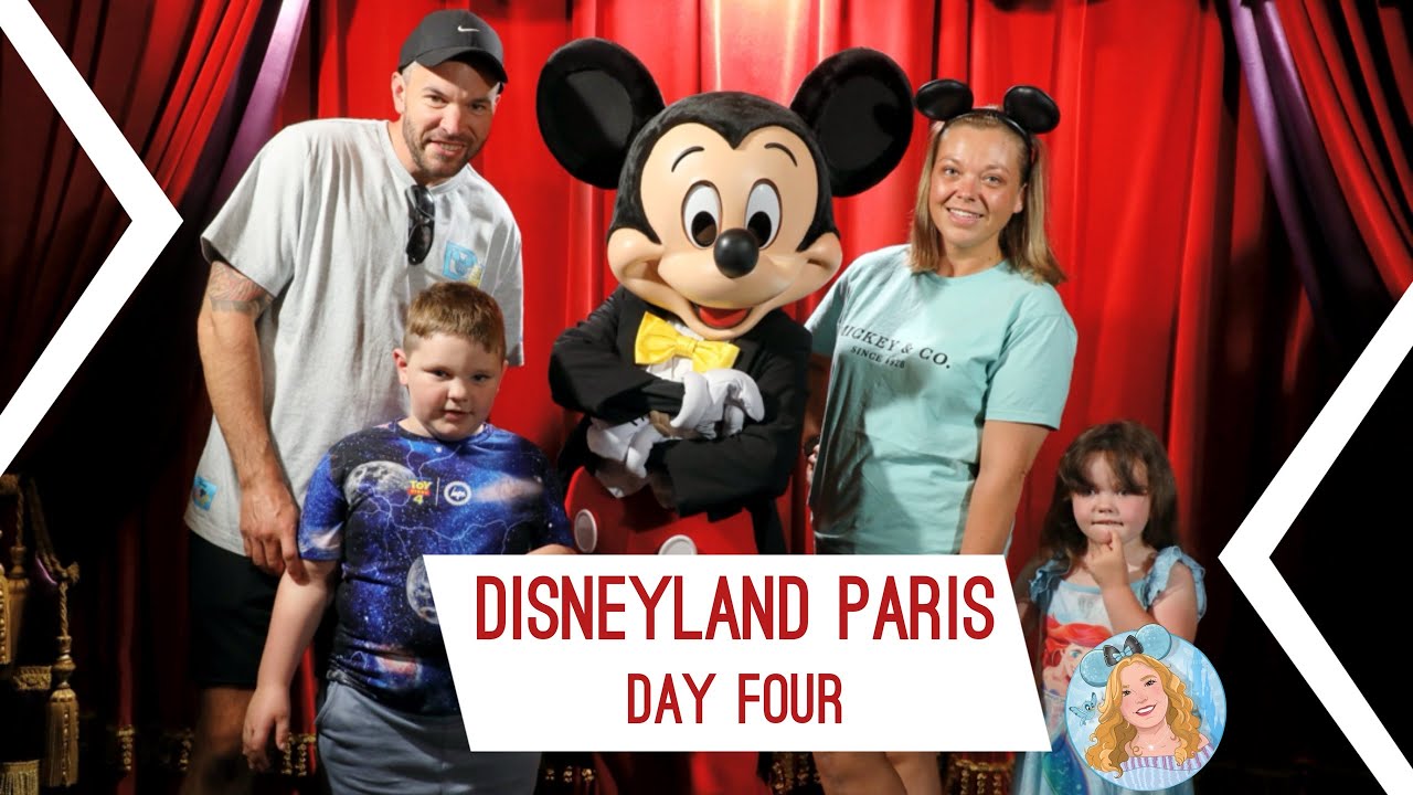 Disneyland Paris Day Four | August 2025 | Once Upon Jen Vlogs