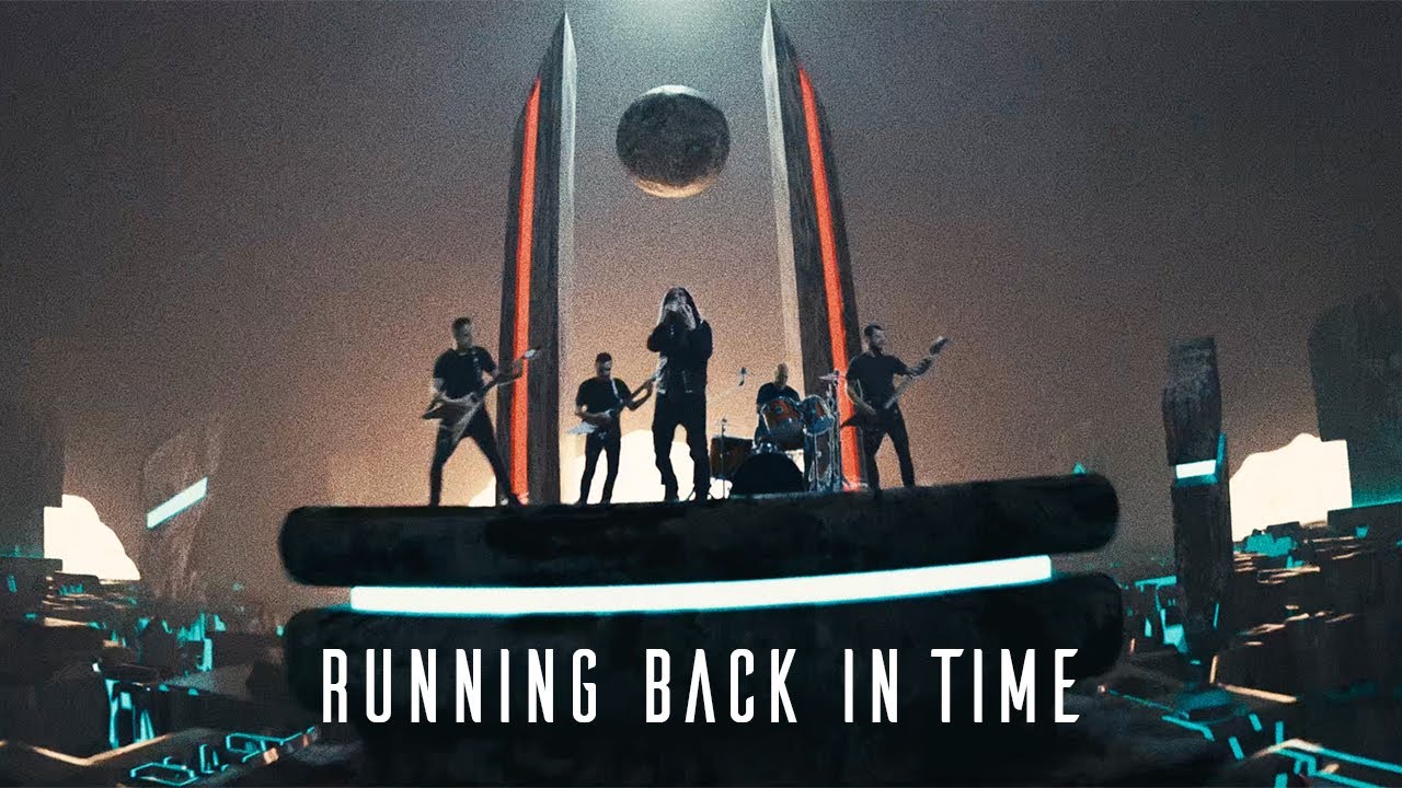 Deadly Shadows - Running Back in Time (Official Music Video)