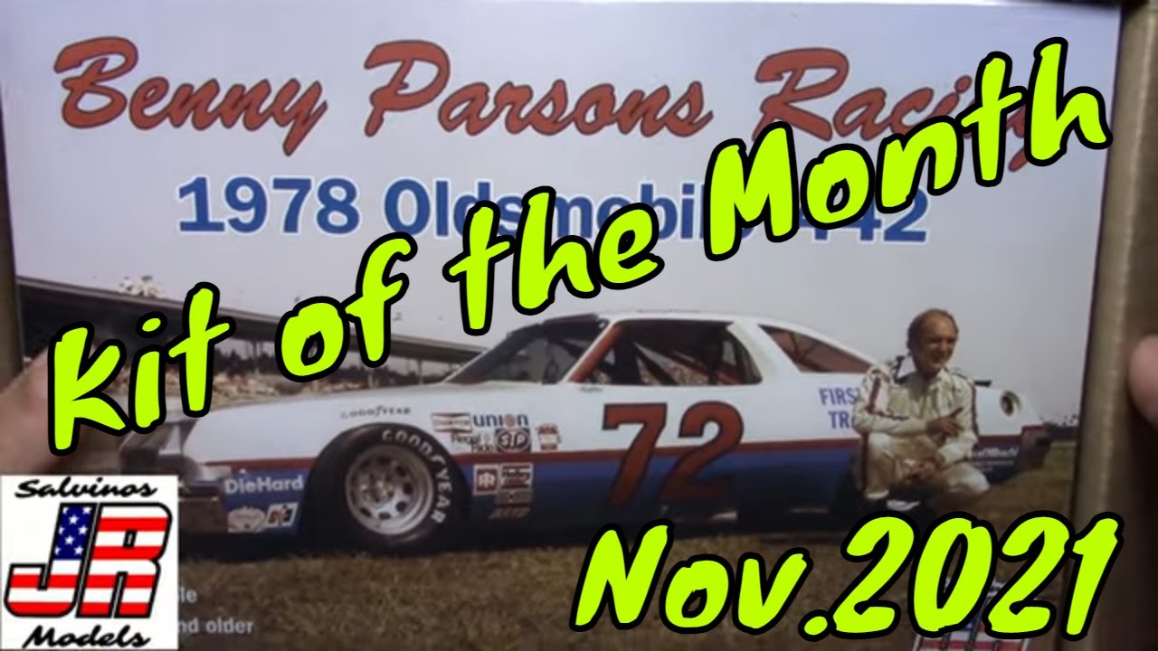 Ep.141 Kit of the Month From Salvinos JR Models 11/21