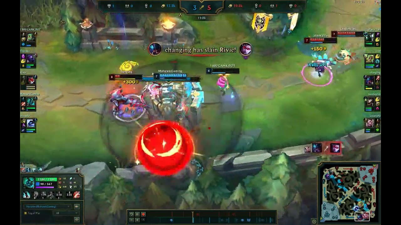 2022 06 25 CLASH GAME 1a Hec Triple