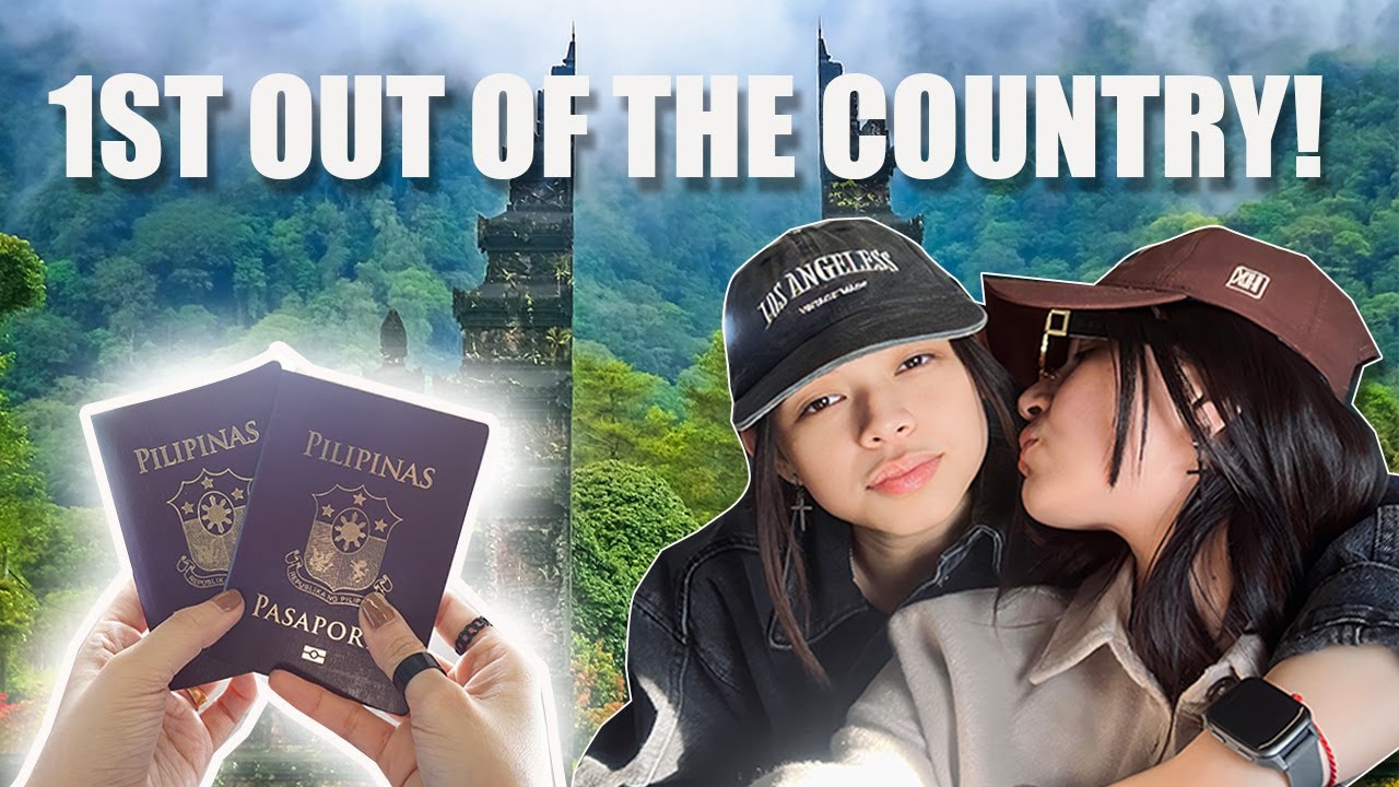 1ST OUT OF THE COUNTRY WITH MY GIRLFRIEND ( BALI, INDONESIA ) | KLIO MANABAT