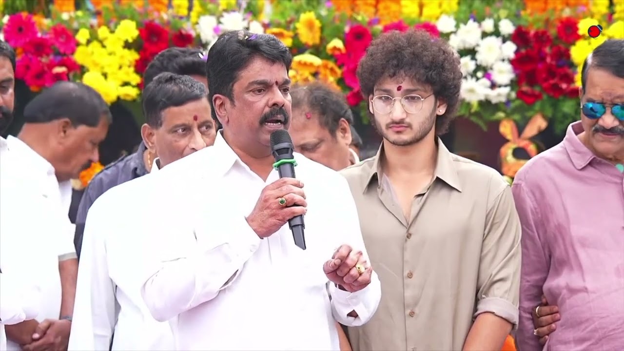 MLA Bonda Umamaheswara Rao Speech at Super Star Krishna Garu Statue Inaguration