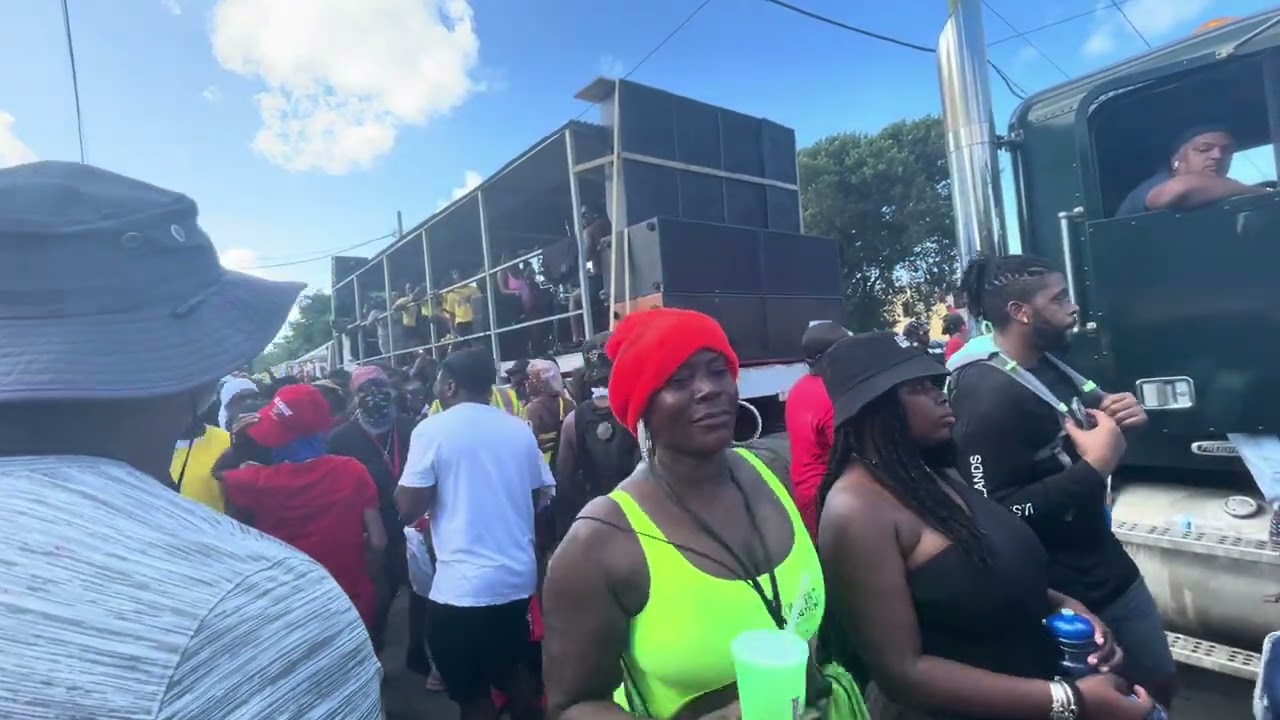 Jouvert 2024 part 3