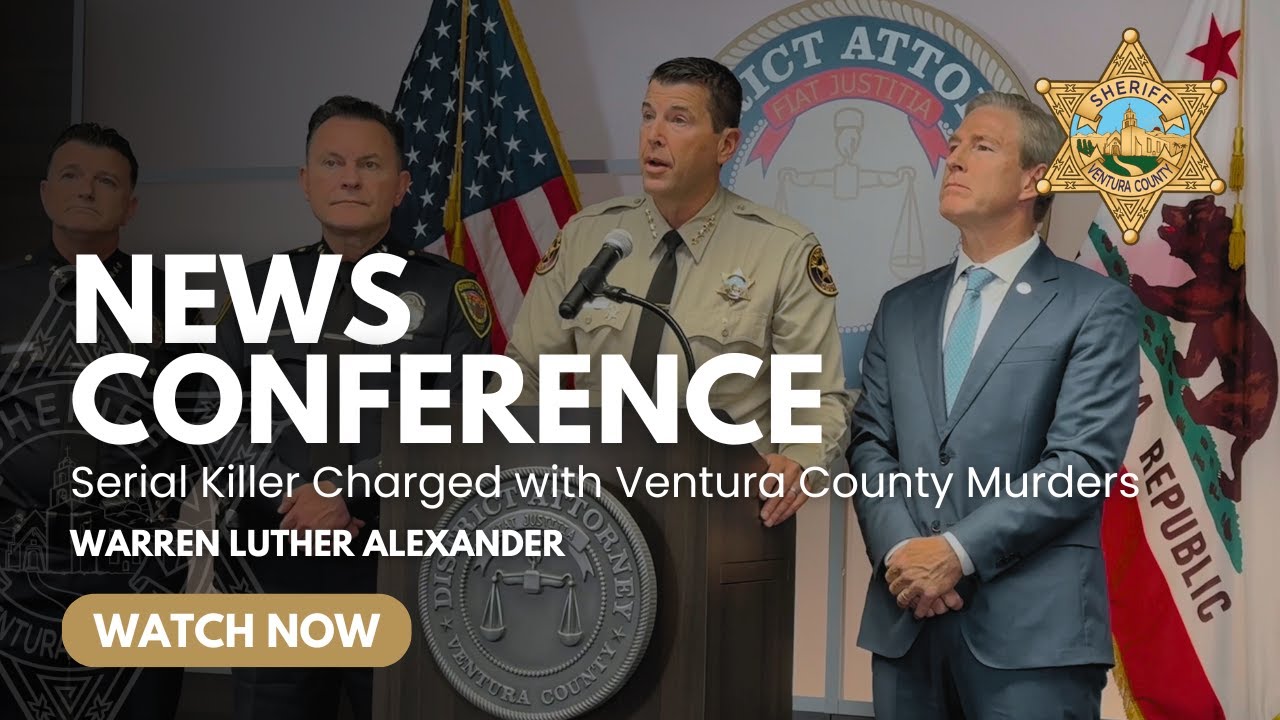 Warren Luther Alexander News Conference | August 8, 2024