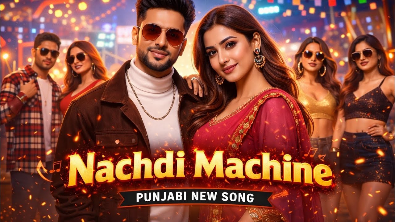 Nachdi Machine 🔥 Punjabi New Dance Song | New Punjabi Song 2026 | SUNO AI SONG | Prime Desi Music