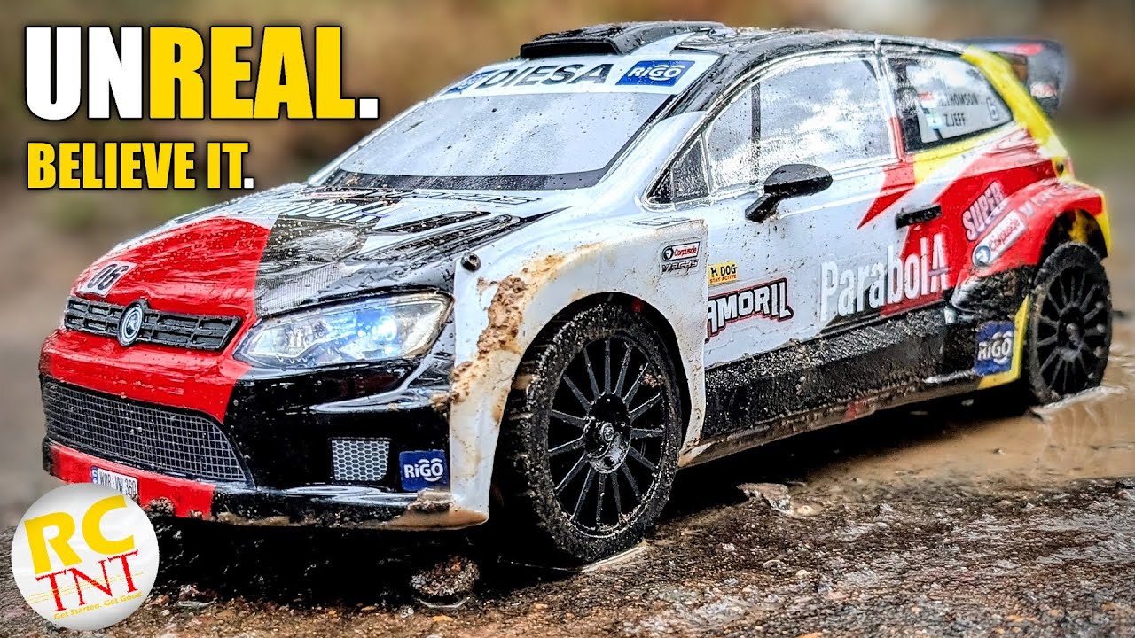 XTS-P12: THIS Is What RC Rally Should Be!