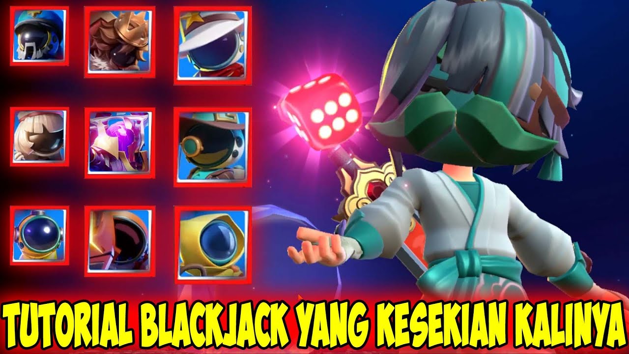 TUTORIAL BLACKJACK TAU SEMUA ROLE SAAT MAIN !! Super Sus Indonesia