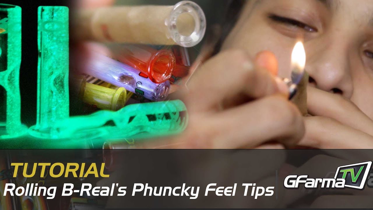 How to Roll the PERFECT Joint Using B-Real's Phuncky Feel Tips, Glass Joint Tips