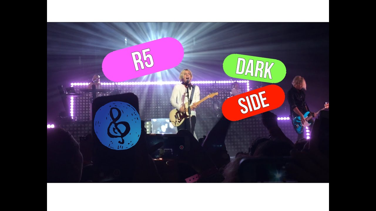 R5 - DARK SIDE - SAN JOSE (8/18/15) #SometimeLastNightTour