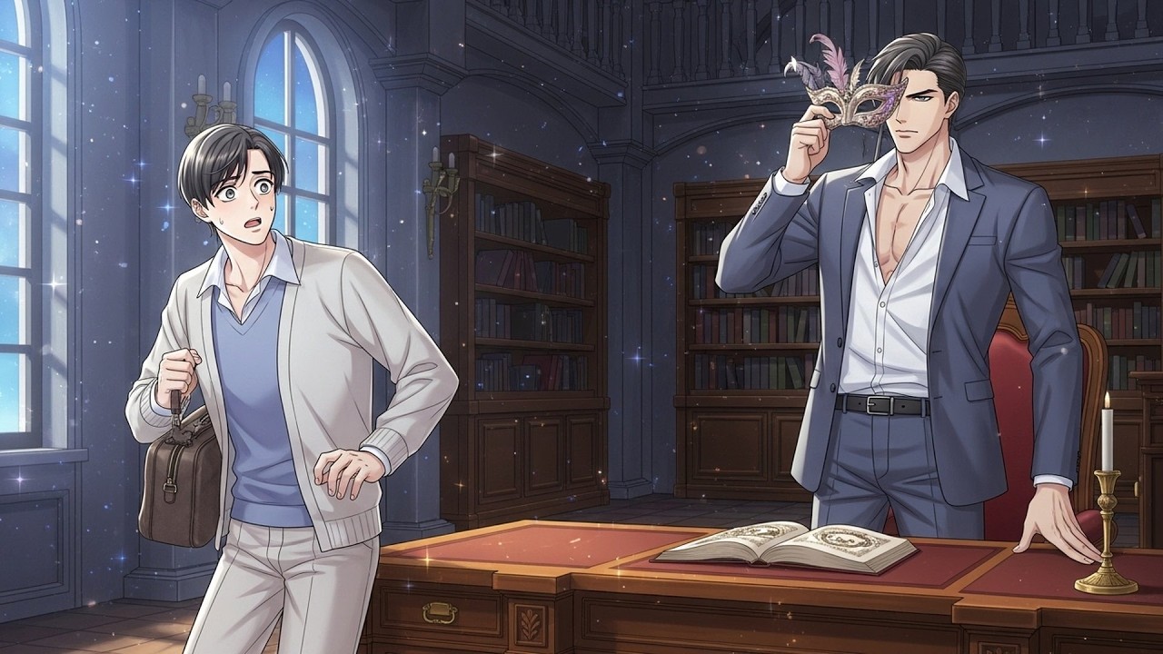 The Shy Husband Revealed His True Identity And I Ran Away That Night | BL Audio Drama