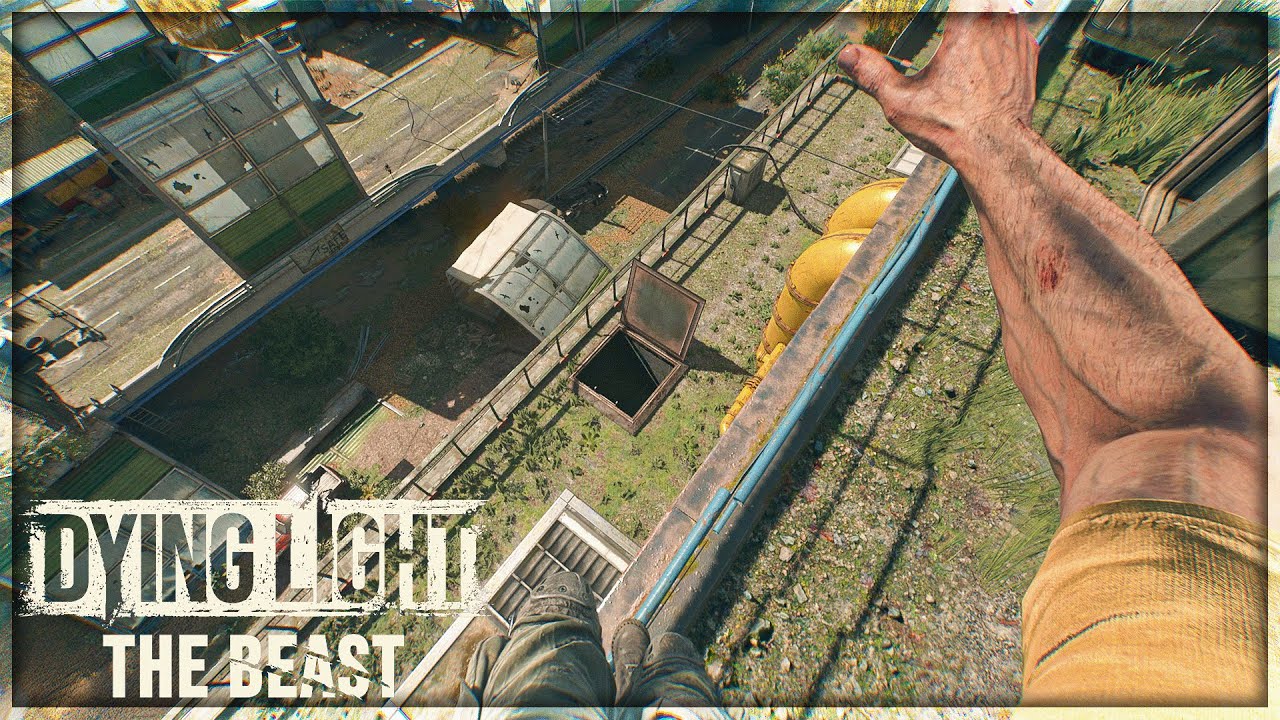 Dying Light The Beast - Highway Bus Refuge - Secret Treasure Location [4K60fps]