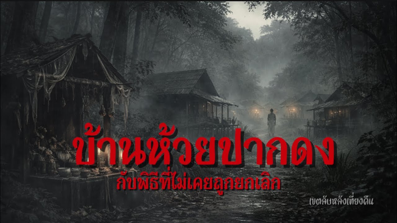 บ้านห้วยปากดง | เขตลับหลังเที่ยงคืน