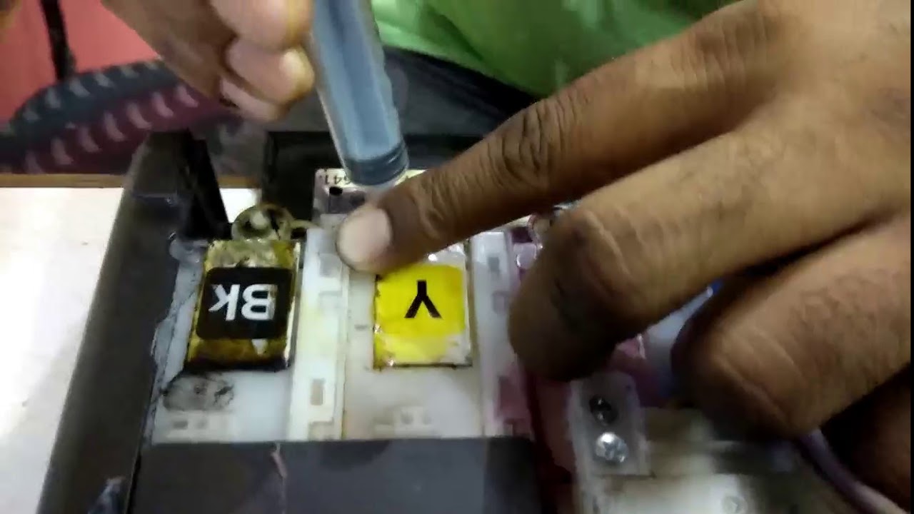 HEAD CLEANING  L380,L3110,L360,L365,L220