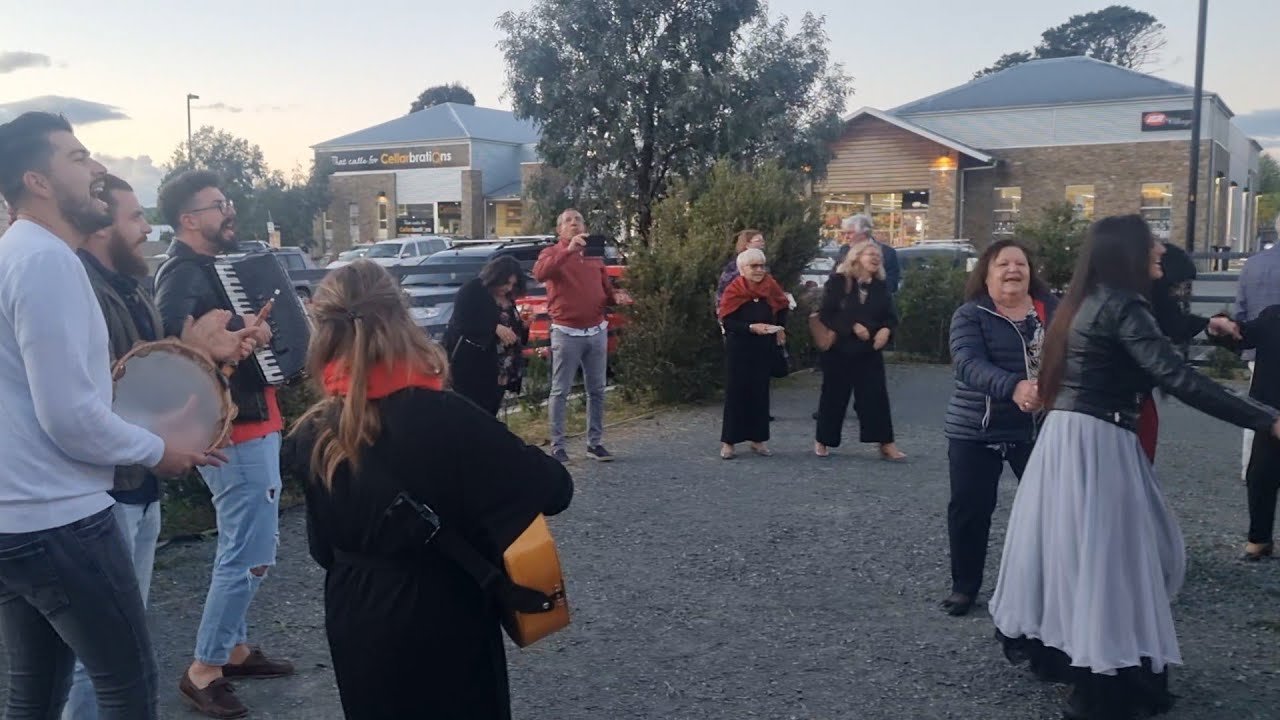 CALABRISELLA MIA IN AUSTRALIA - FORTUNATO & VALENTINA - PROGETTO TARANTELLA - BUNGENDORE NSW 🇦🇺