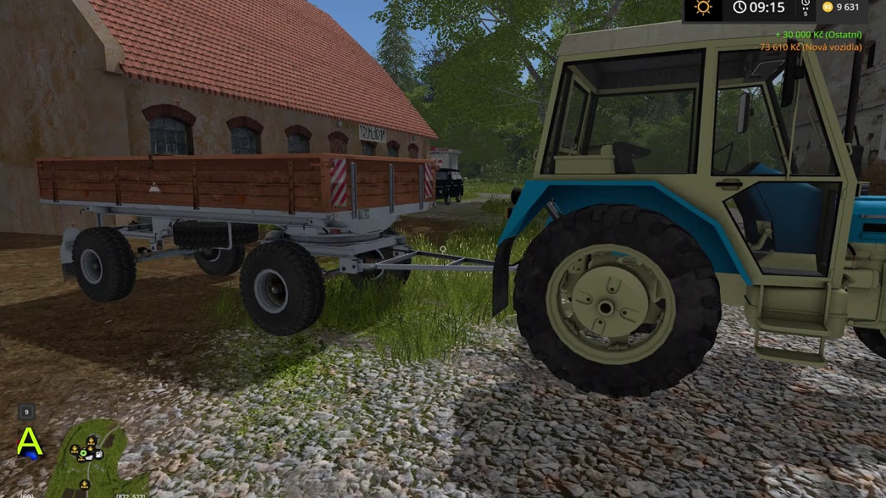Farming Simulator 17 Mapa Lhota EP001