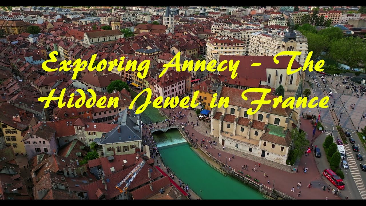 I Spent a Day in Annecy and Discovered Why It's a MUST VISIT!