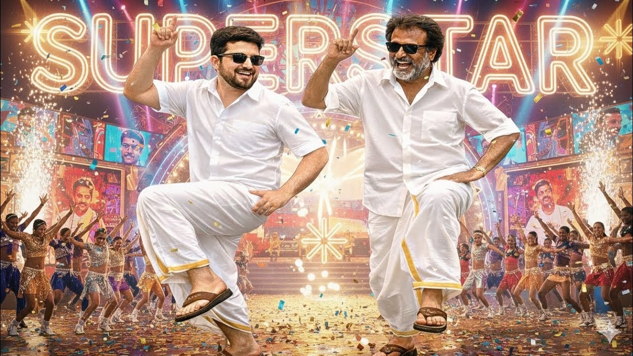 RAJINIKANTH SUPERSTAR 😎 (Official Music Video) | Full Power Mass Song | Fan Made Tribute