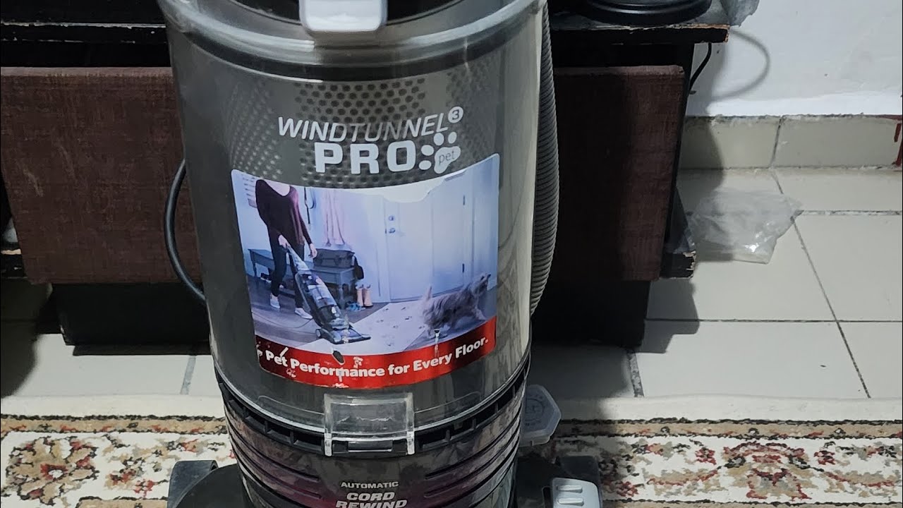 Hoover Windtunnel 3 Pro Pet After Refurb #Hoover #Bagless #windtunnel 