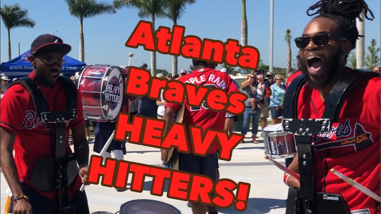 Atlanta Braves Drumline- Heavy Hitters at Cool Today Park