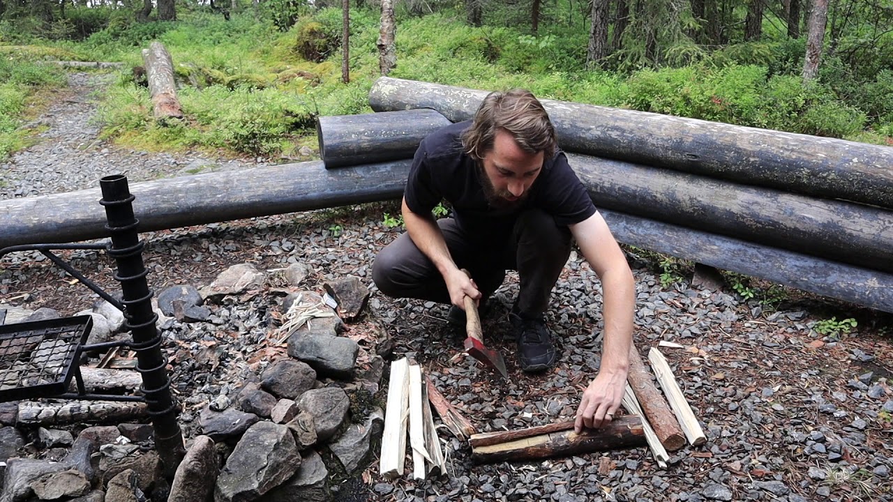 Kampvuur en houthakken | Tips