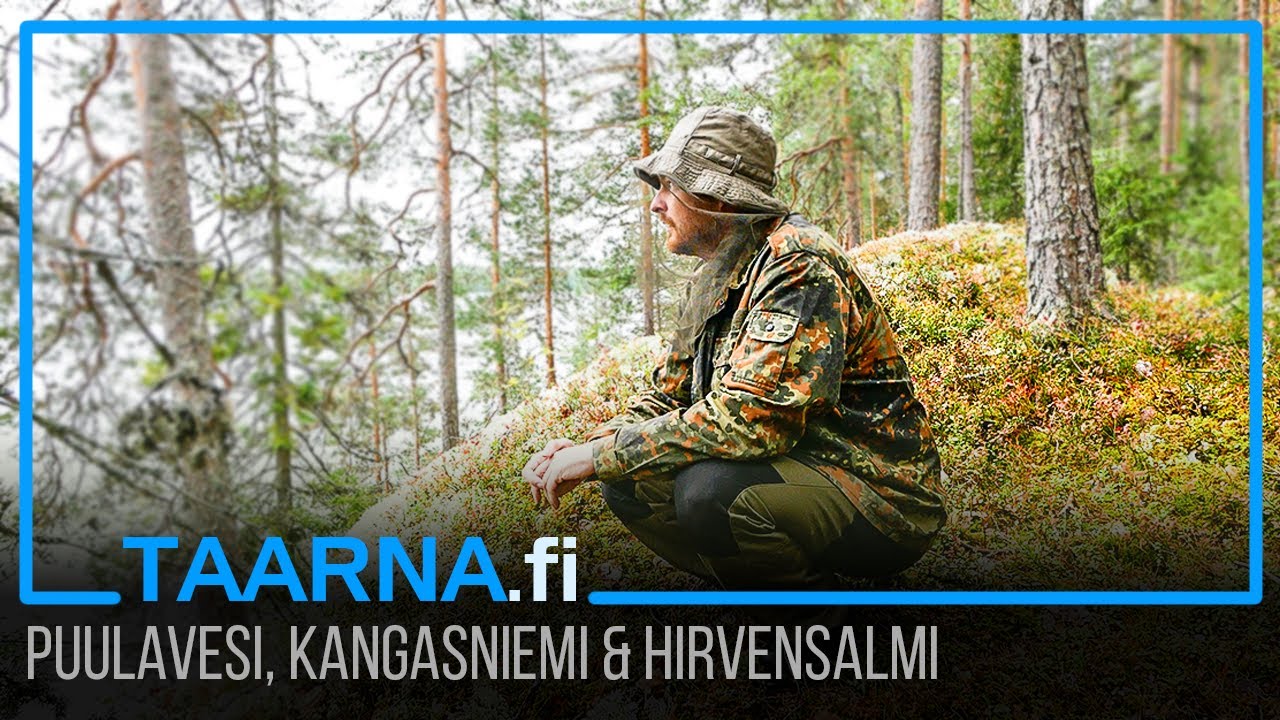 Puulaveden historiaa // Puulavesi, Kangasniemi & Hirvensalmi // S02E03