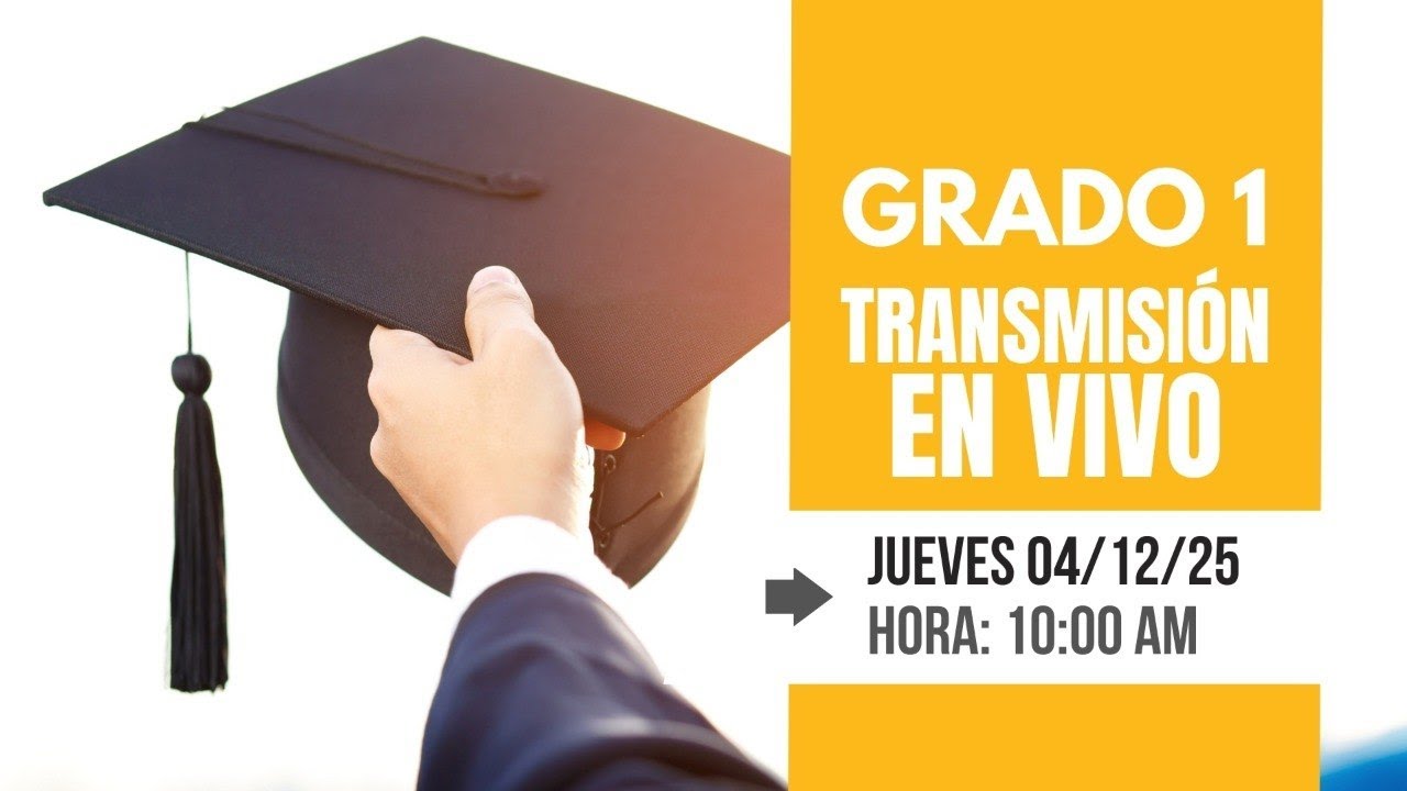GRADO1 HORA 10 AM JUEVES 04 DE DICIEMBRE del 2025 UNIVERSIDAD DE LOS ANDES - ULA TV OFICIAL