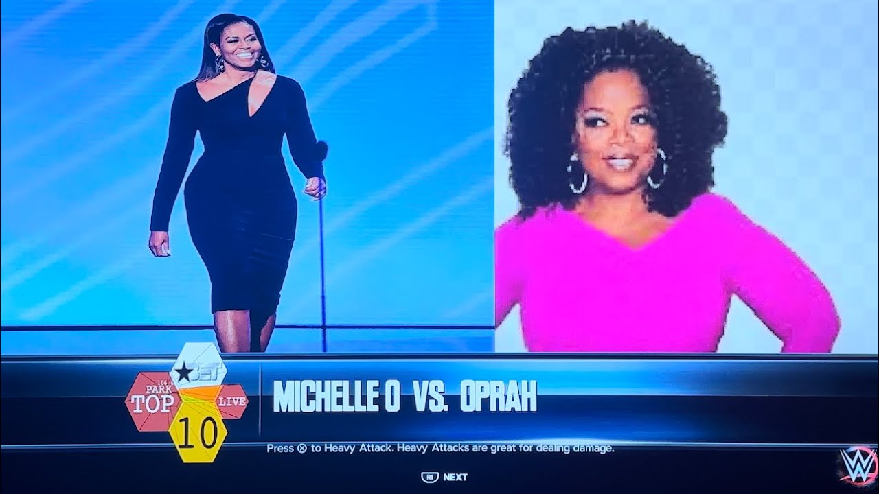 Michelle Obama Vs Oprah
