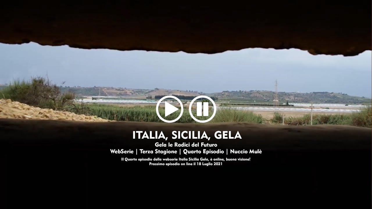 Italia Sicilia Gela, III stag 4 Ep: Nuccio Mulè divertirsi recuperando storia e l’identità di luoghi
