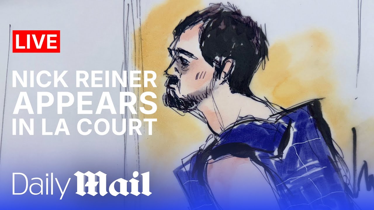 LIVE | Nick Reiner appears in LA court