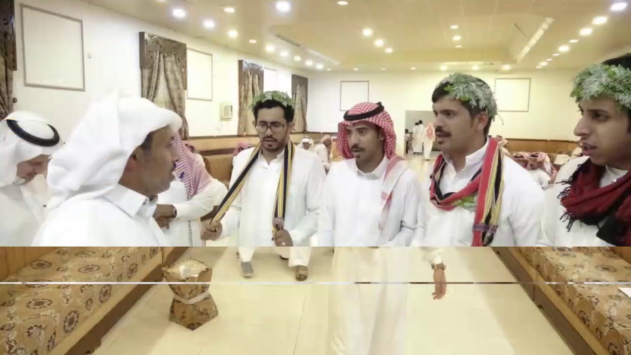 حفل زواج االشاب علي مسعود الخليفي