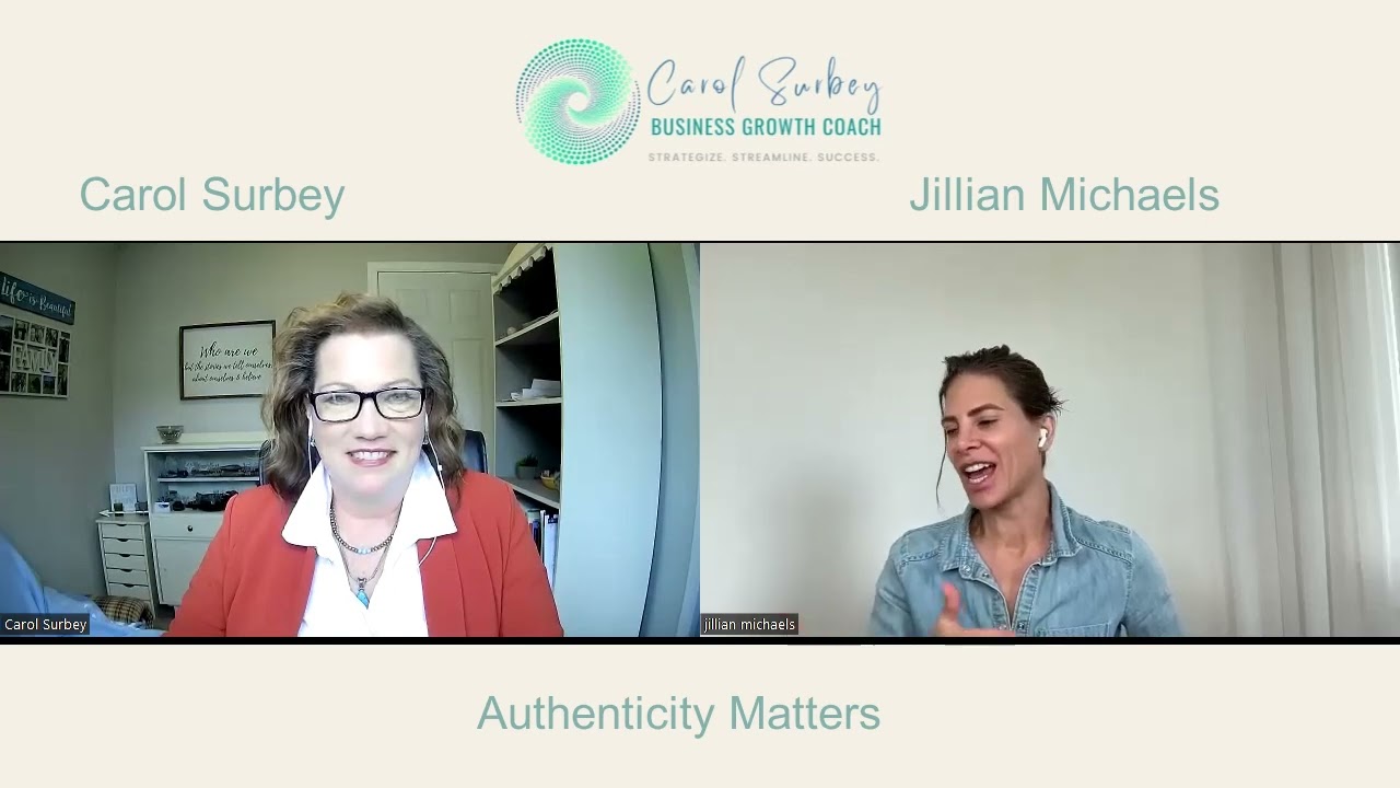 Authenticity Matters: A Candid Conversation with Jillian Michaels