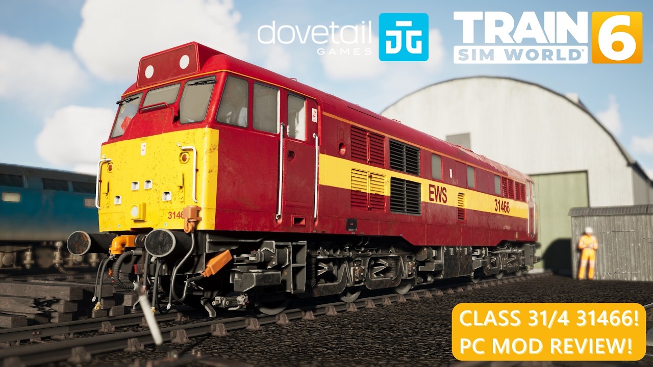 Train Sim World 6 - EWS 31466! Модификация для ПК класса 31/4 (бета-версия) (обзор)