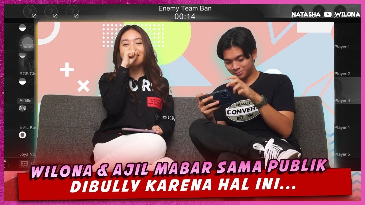 WILONA & AJIL MABAR SAMA PUBLIK DIBULLY KARENA HAL INI…