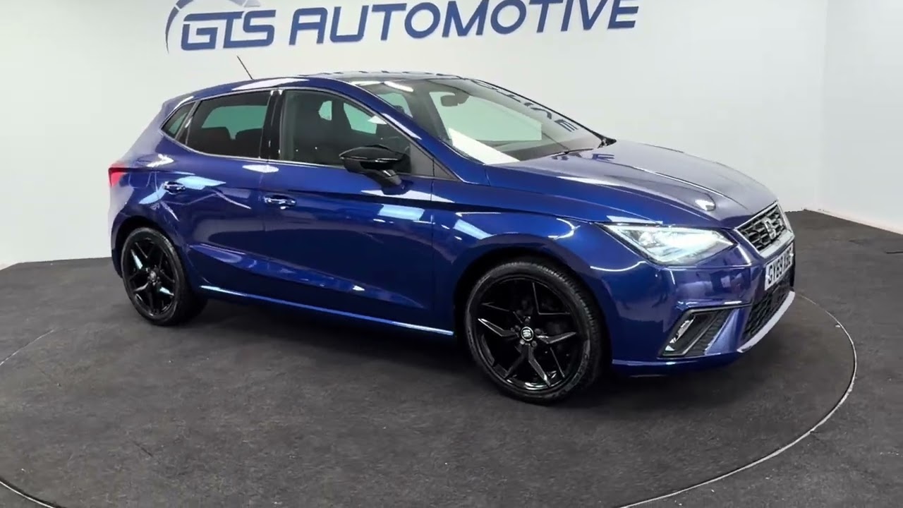 Seat Ibiza 1.0 Turbo ECOTFI FR Five Door 95bhp GY69XBE