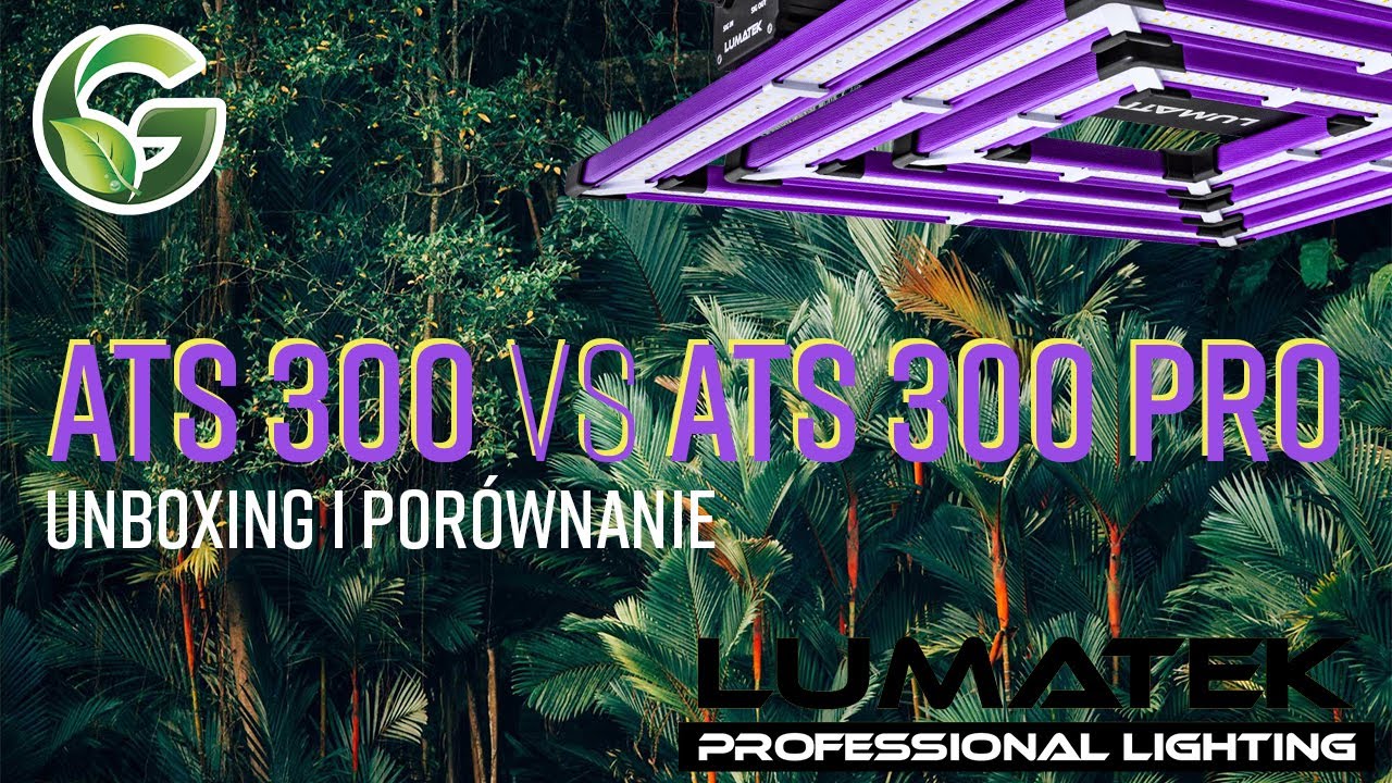 Jaką lampę wybrać❓ Lumatek 300 W vs Lumatek 300 W PRO