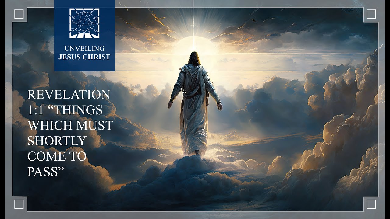 Rev 1:1-3: [§6] John Announces the Revelation of Jesus Christ