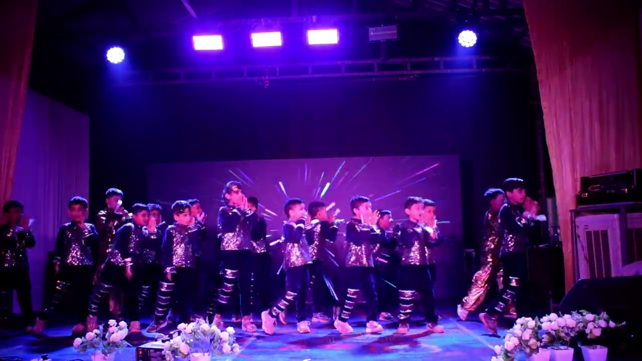 Zumba Dance | Evergreen School Annual Day 2025-26