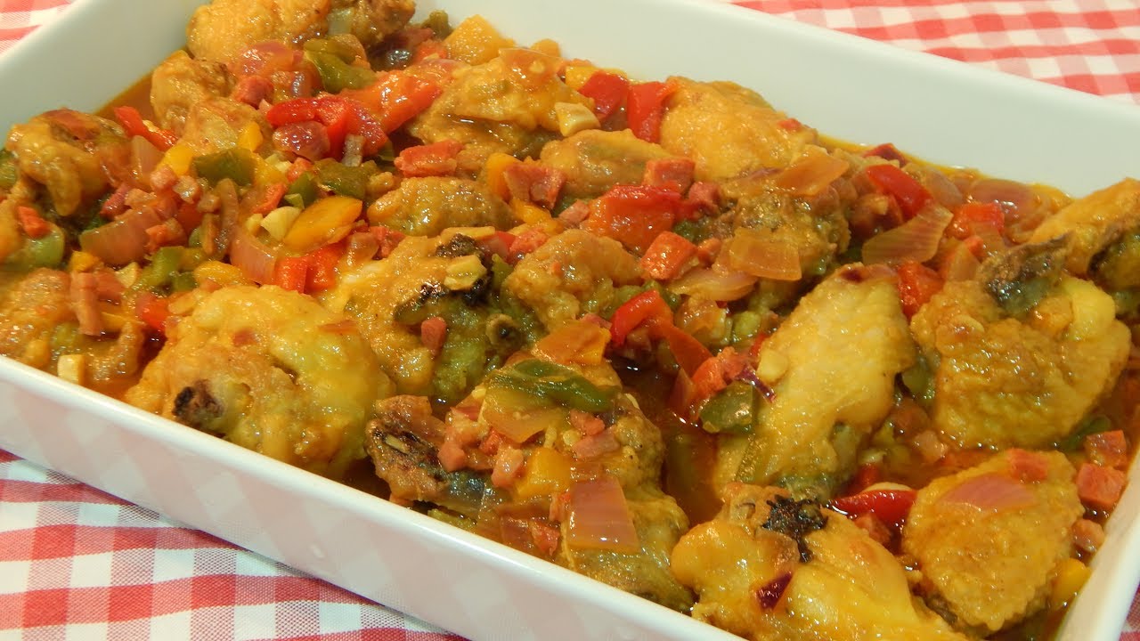Receta f&aacute;cil y sabrosa de pollo a la campesina