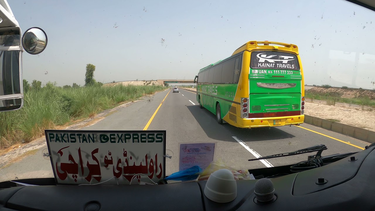 Pakistan Express Khalid Nasir | Kainat Travels Buses | Business Class Bus | UAN 03305491047
