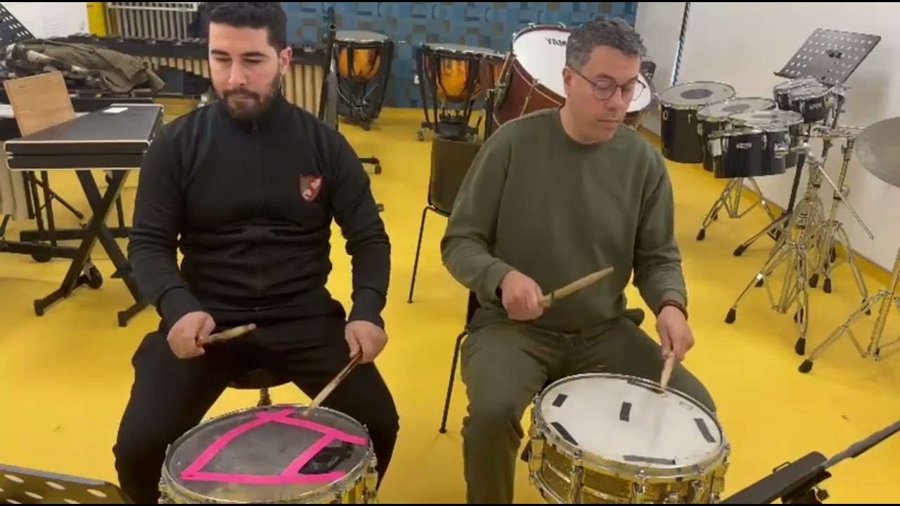 Conservatoire de musique de Rabat /TAKE A  TRAIN  BY G.BOMHOF /Younass damir /mourade Hayati