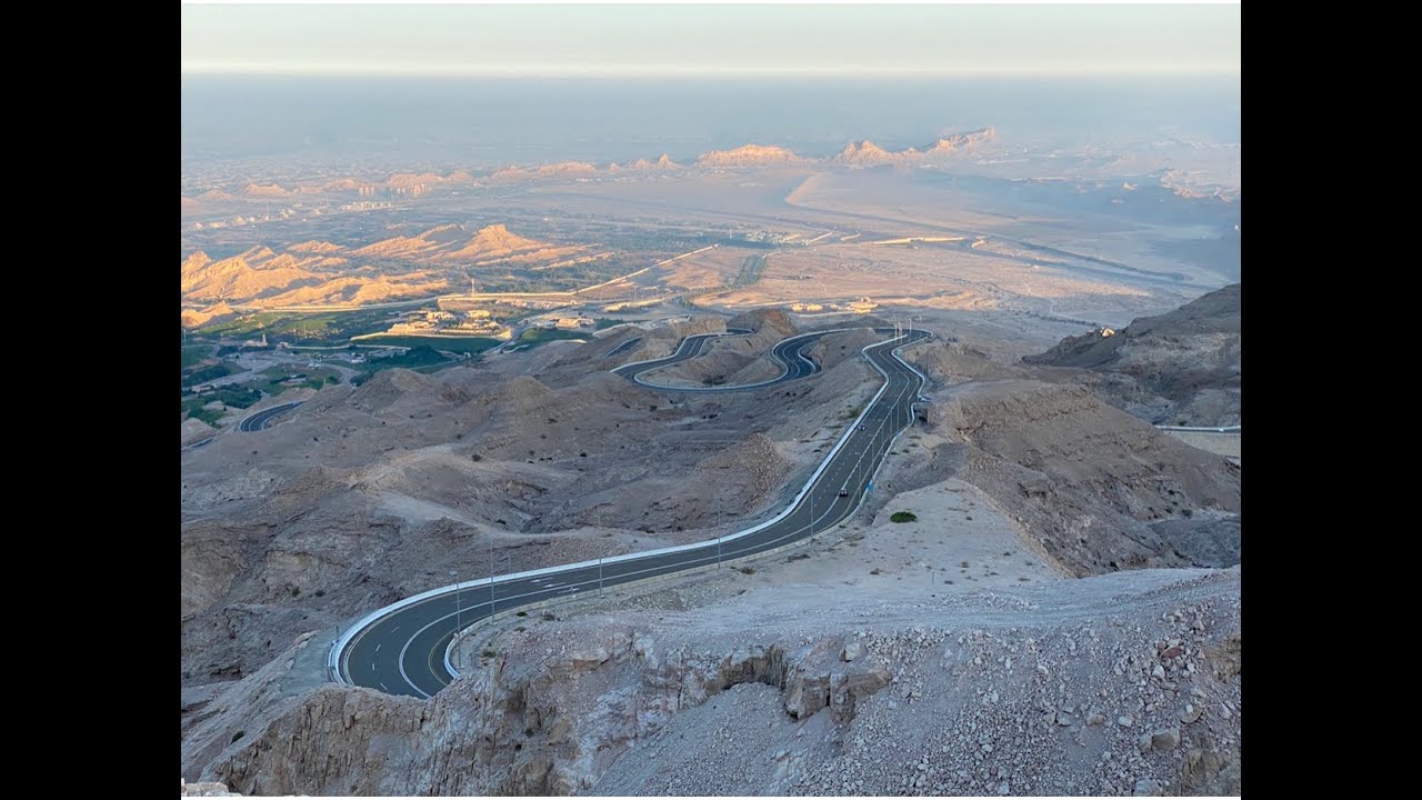 Jebel Hafeet Downhill MTB Ride